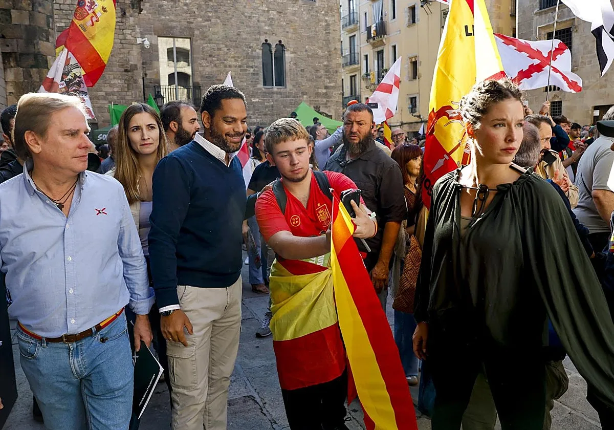 Garriga, sobre las encuestas: «No está nada hecho. Sánchez es capaz de robar unas elecciones»