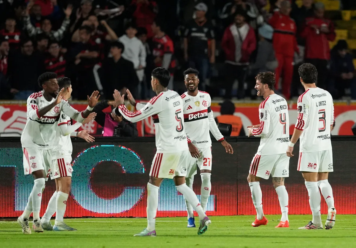 Flamengo prioriza descanso, roda elenco e equilibra forças no Brasileiro e na Libertadores