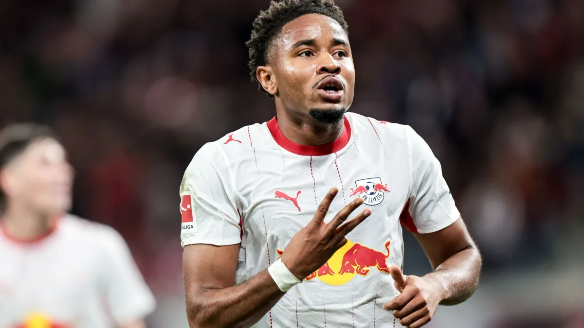 Nkunku mit Hattrick: Die alte Leipziger Liebe ist neu entflammt