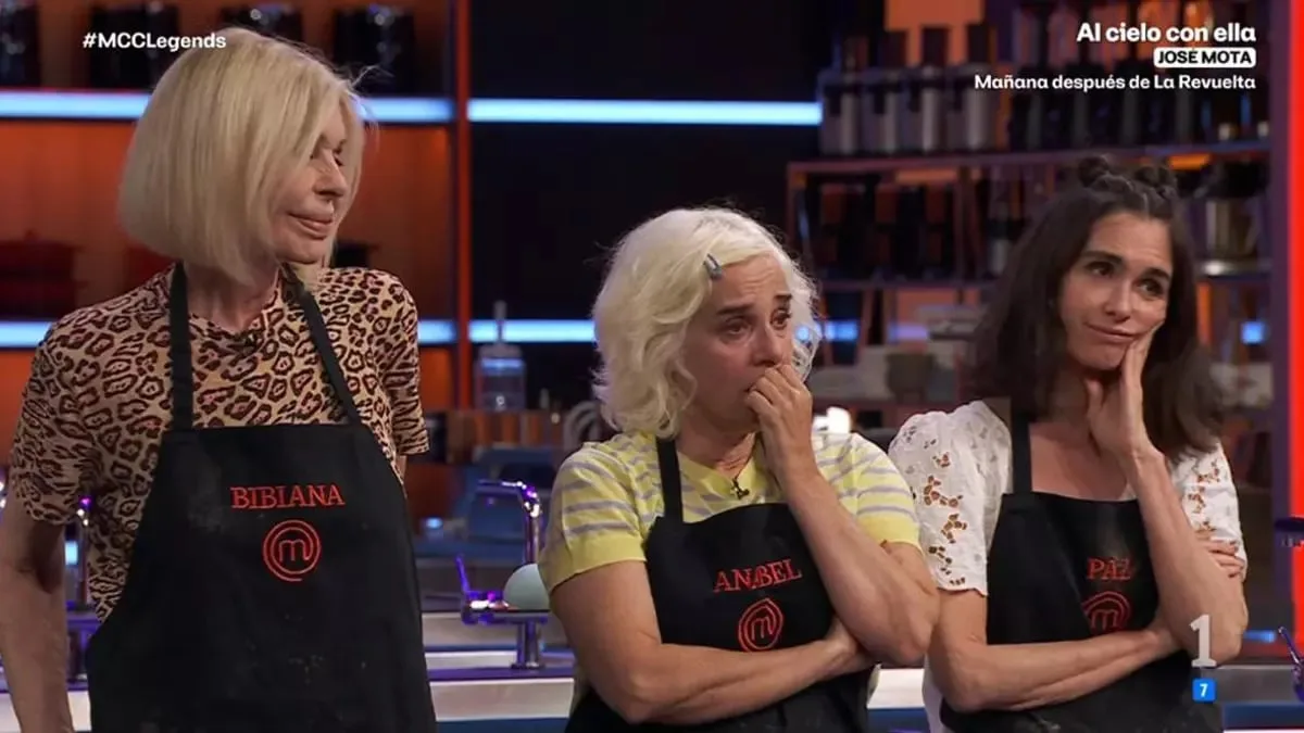‘MasterChef Celebrity Legends’ anuncia su sexto expulsado: “Una señora siempre sabe cuándo tiene que abandonar una fiesta”