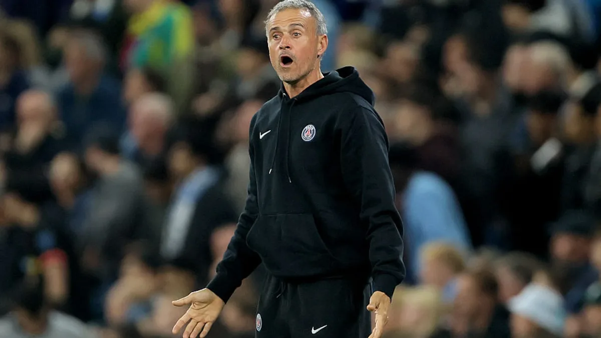 "We Were Lucky": PSG Coach Luis Enrique After Thrilling Win vs Manchester City