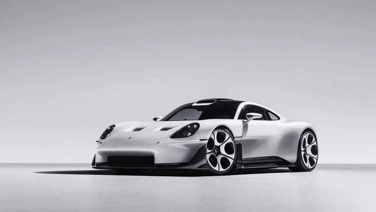 Stuttgarter Autobauer: Porsche präsentiert neues Supersportwagen-Design