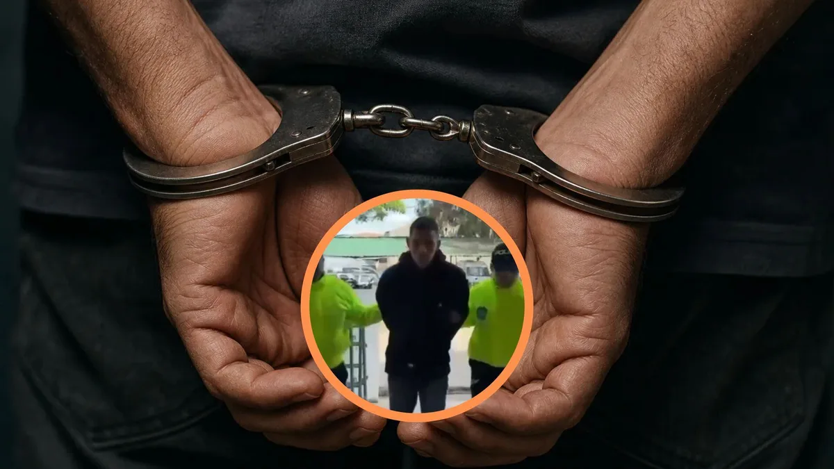 Ministerio de Defensa confirmó la captura en Bogotá de alias Brayan, presunto integrante de la estructura de alias Calarcá