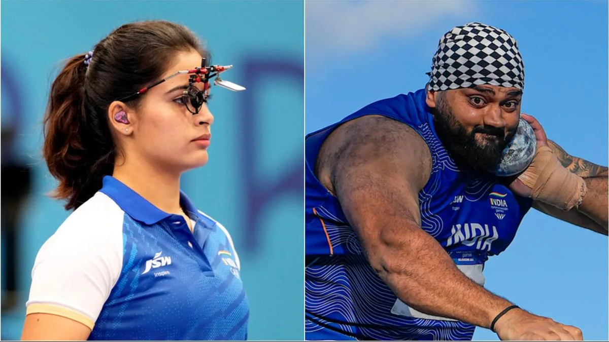 Asian Games opening ceremony: Manu Bhaker, Tejinderpal Toor named India's flag-bearers