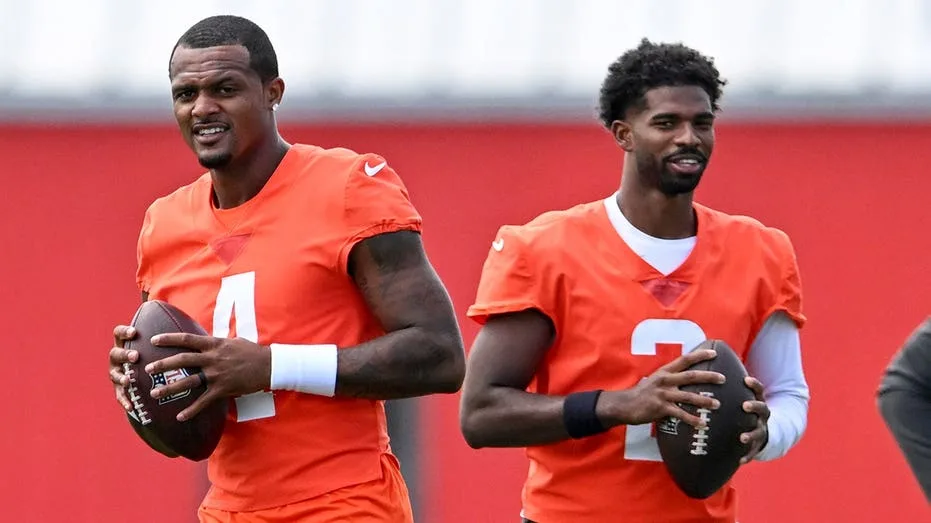 Deshaun Watson, Shedeur Sanders give Browns a preseason quarterback battle worth watching