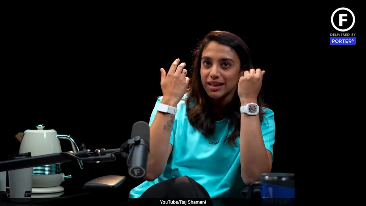 Smriti Mandhana Fights Deep Emotions When Asked About Her 'Hardest Night', Then This Reply