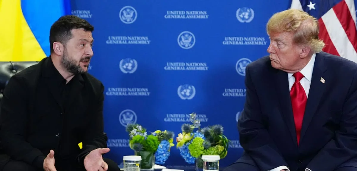 Trump verkündet „Energie-Waffenruhe“ zwischen Russland und Ukraine – „Ist mir neu“, sagt Selenskyj