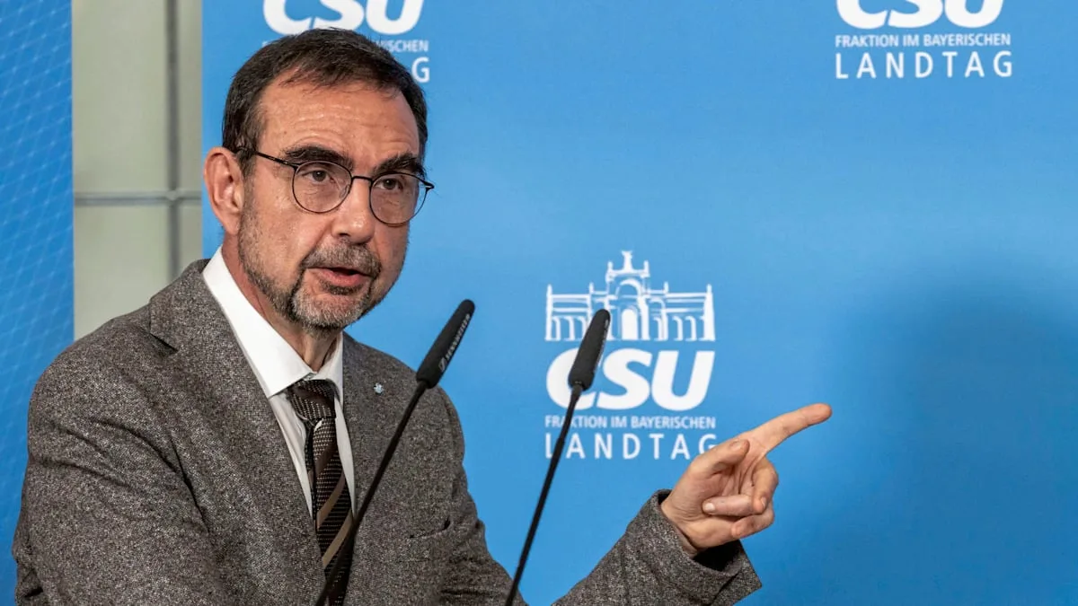 Jetzt fordert der nächste einflussreiche CSU-Politiker einen „Gerechtigkeits-Check“