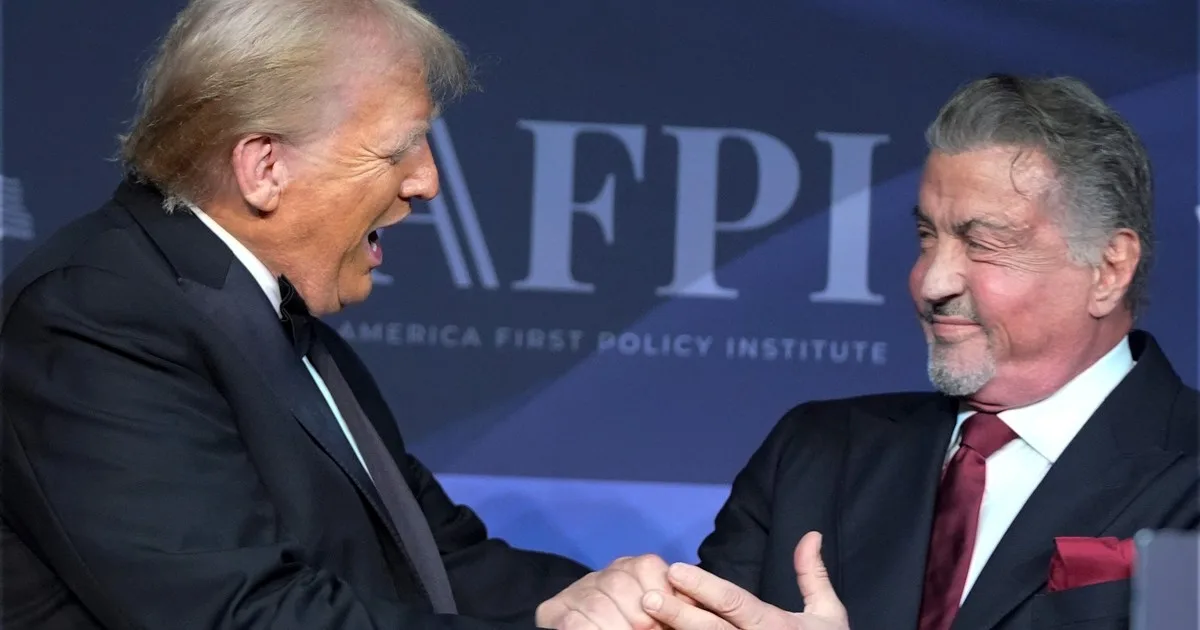 Sylvester Stallone dice que rechazó el puesto de "embajador especial" de Donald Trump en Hollywood: "Dije gracias y adiós"