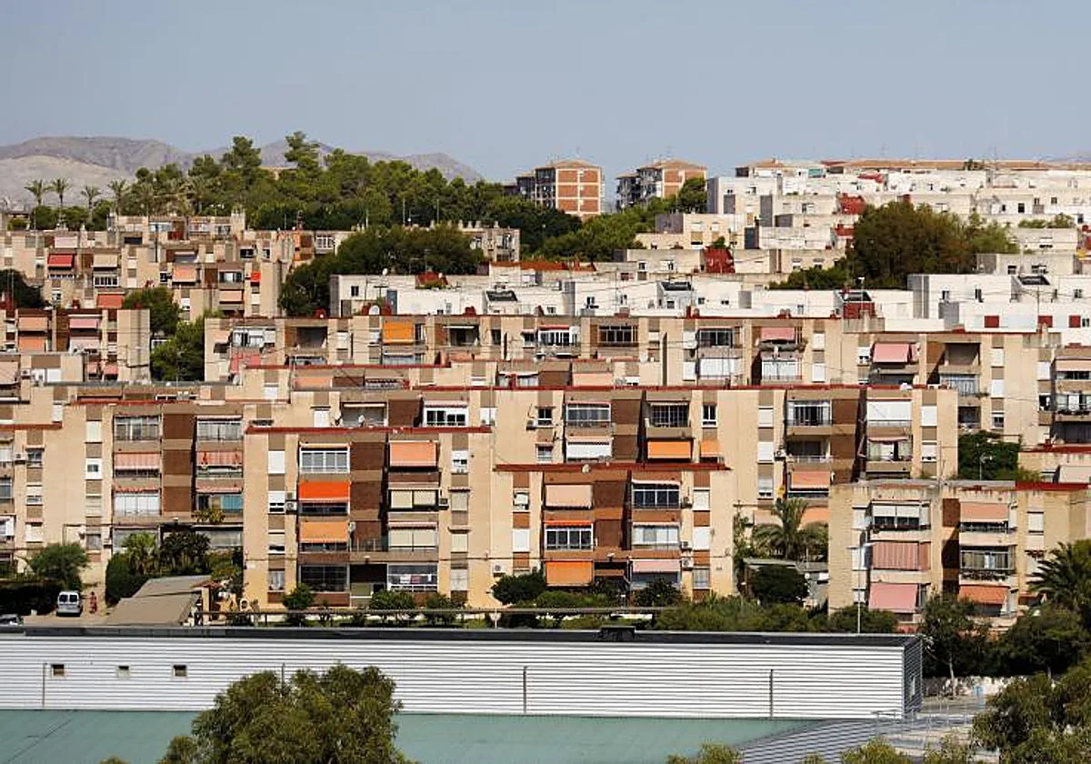 Rehabilitarán 192 viviendas en el barrio Virgen del Remedio de Alicante