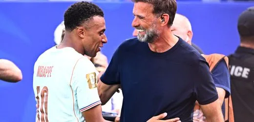 Jürgen Klopp: Kylian Mbappé schwärmt vom neuen Bundestrainer