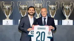 Já depois da estreia... Bernardo Silva é apresentado no Real Madrid