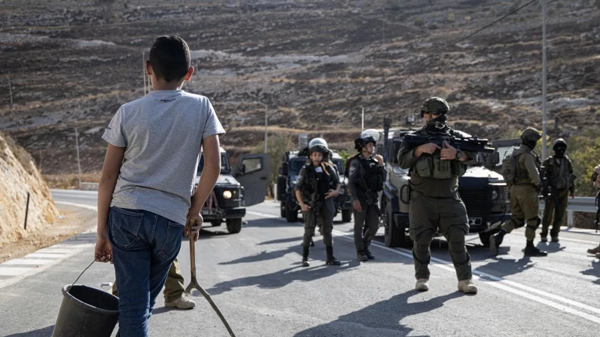 Palestina: la resistencia pacífica salva a Taibe