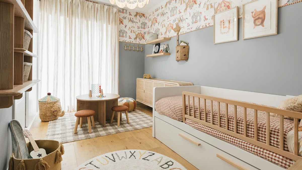 Cómo decorar una habitación infantil para que crezca con tu hijo: 13 ideas que merecen la pena copiar
