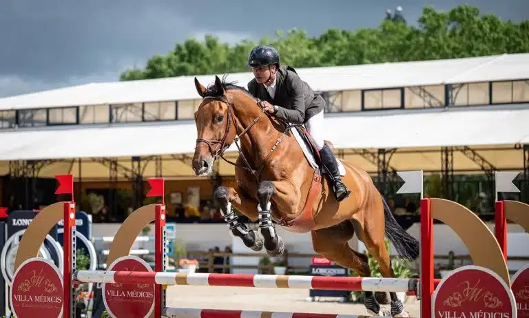 Brasil fica fora da final por equipes na prova de saltos no Mundial em Aachen