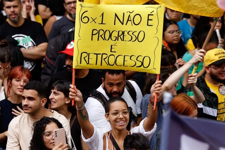 Fim da 6×1: movimentos convocam ato nacional para pressionar Senado a aprovar PEC