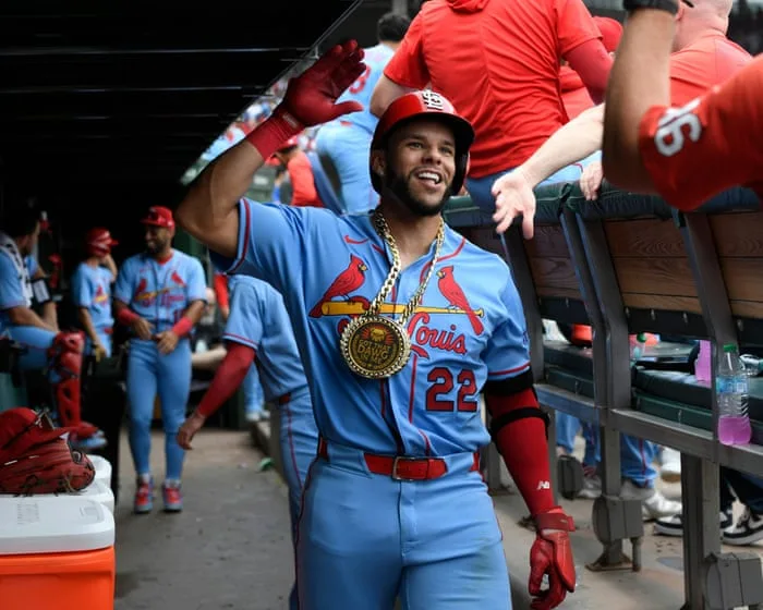 Cardinals rookie Joshua Báez makes MLB history with three homers in first three at-bats
