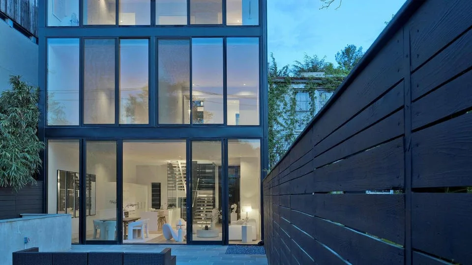 America’s Top Architects: Travis Price Brings Transparency To A Washington, D.C. Rowhouse