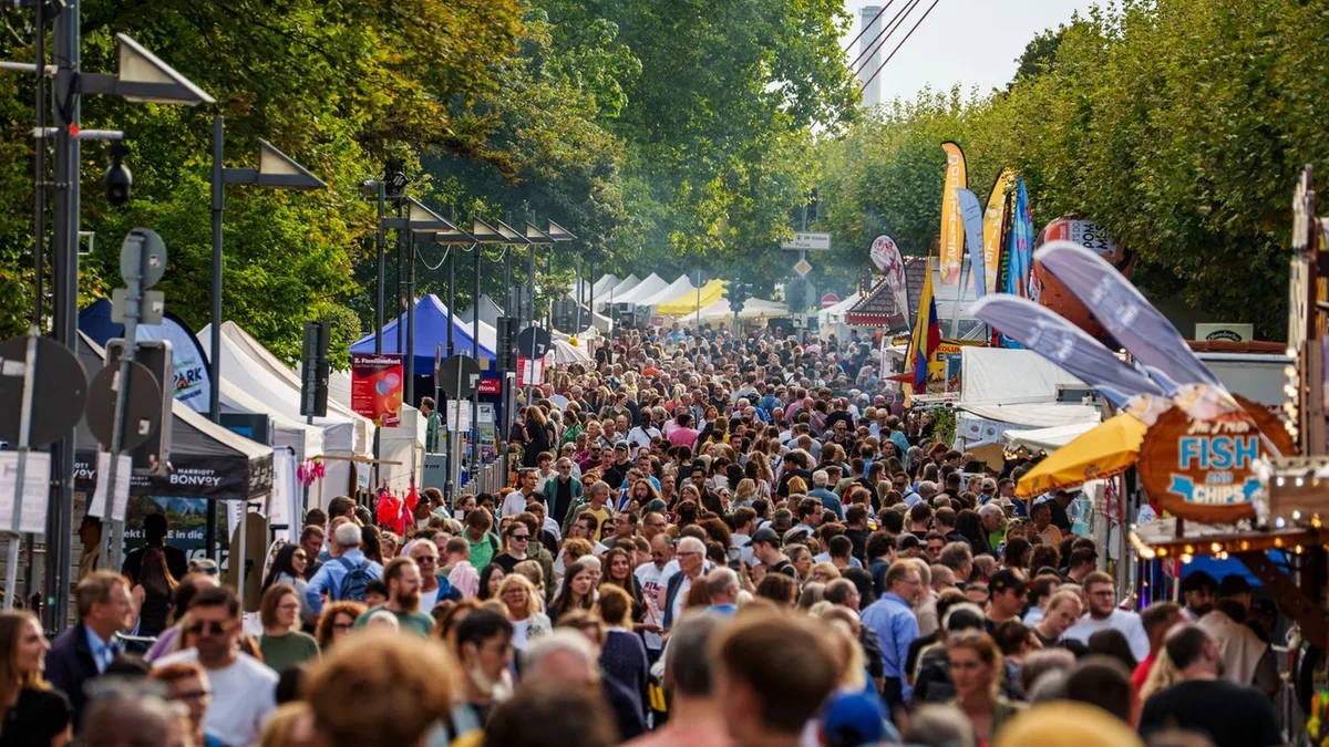 Von Sperrungen bis Programm: Das erwartet Sie auf dem Museumsuferfest