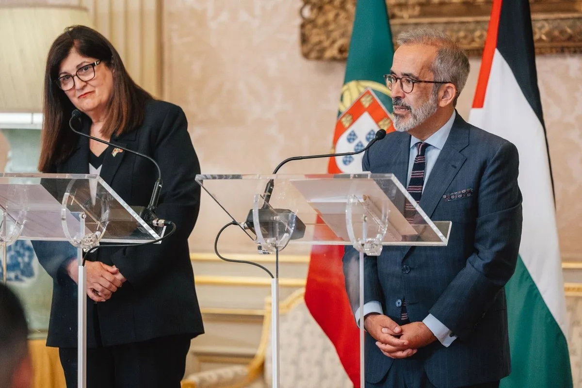 Portugal denuncia el "estrangulamiento" israelí de Cisjordania que hace inviable la solución de dos estados