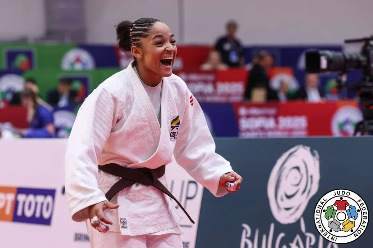 Brasileira Clarisse Vallim é bicampeã mundial cadete de judô