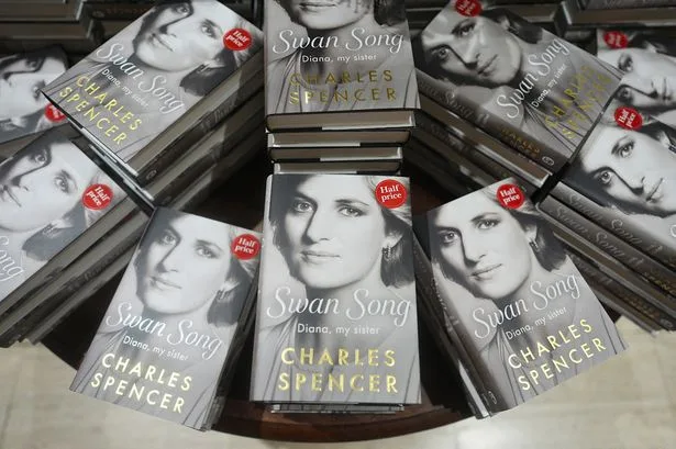 Earl Spencer’s explosive Diana book that’s sparked war of words with Palace on sale and already half-price