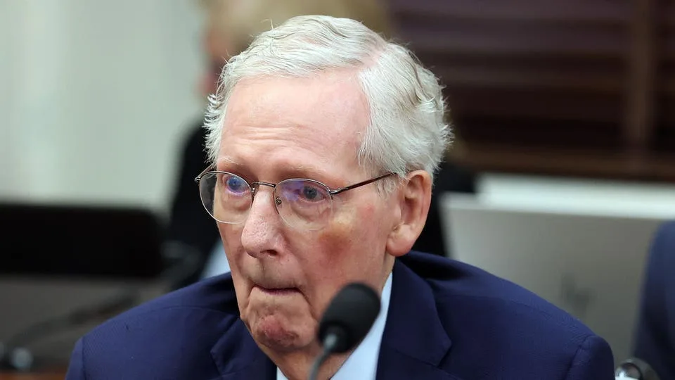 McConnell’s Senate Return Sparks More Questions About 84-Year-Old’s Health (Video)