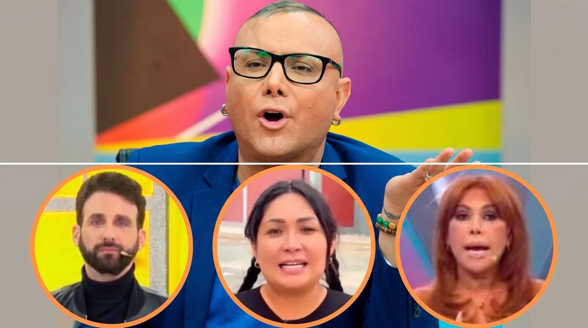 Carlos Cacho no cree en apoyo de ‘Peluchín’ tras asesinato de ‘La China Polo’: “La respetas porque eres enemiga de Magaly”