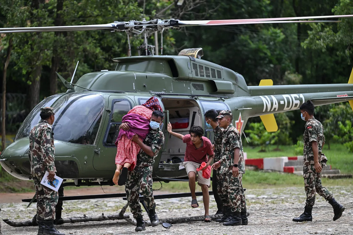 Death toll climbs to more than 600, with 2,400 still missing as rescue efforts continue