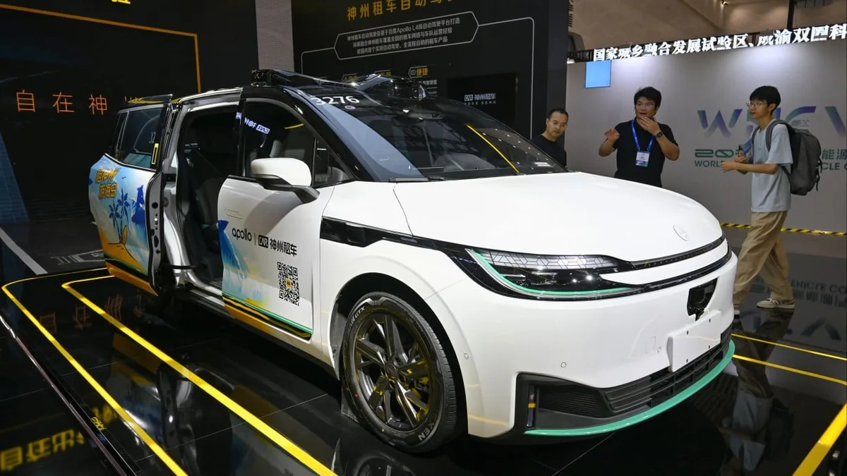 China’s new traffic safety law set to clarify liability for fully automated cars