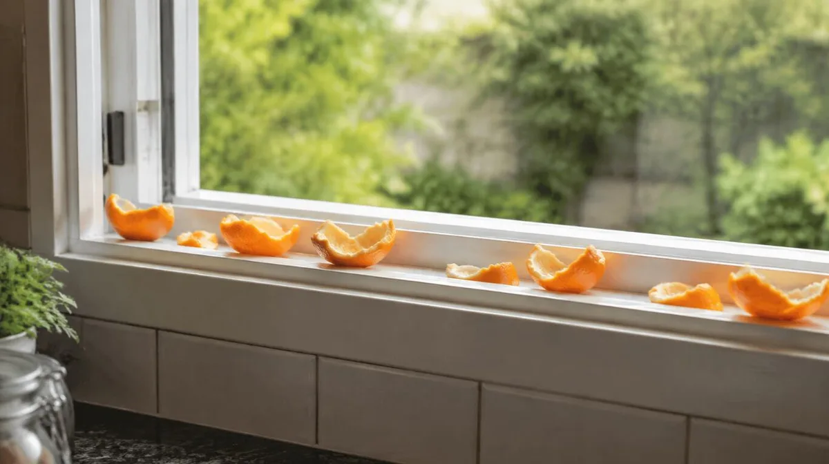 No es para perfumar la casa: para qué sirve poner cáscaras de naranja cerca de las ventanas