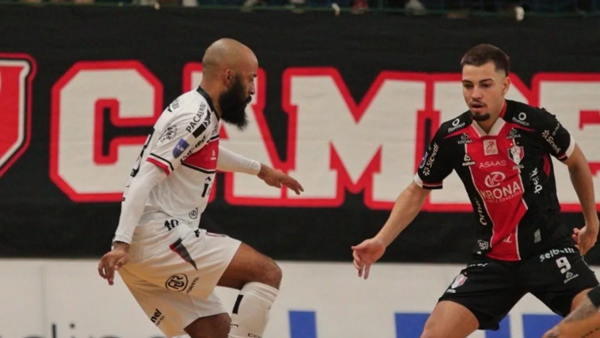 Campo Mourão x Joinville pelas quartas de final da LNF: onde assistir e como chegam os times