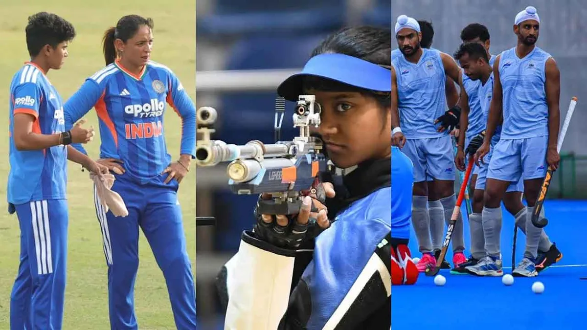 India’s Asian Games 2026 schedule September 20: Events, timings