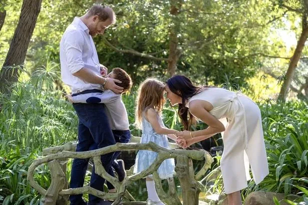 Prince Harry and Meghan’s security only tested school run for Archie and Lilibet in holidays