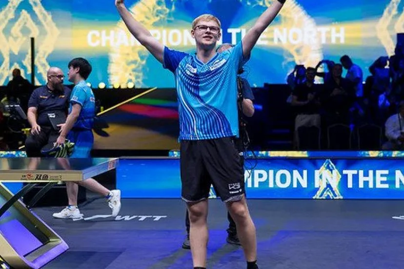 Félix Lebrun, après sa victoire au Grand Smash européen à Malmö : « C'est un accomplissement »