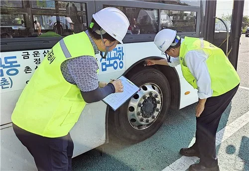 경기 준공영제 버스 노선 10개 중 1개 '안전관리 부실'