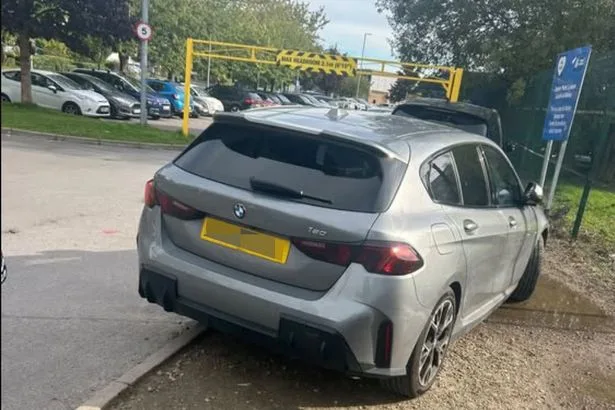 Luke Littler hits back in 'Facebook row' as darts star's parking of £39K BMW called out