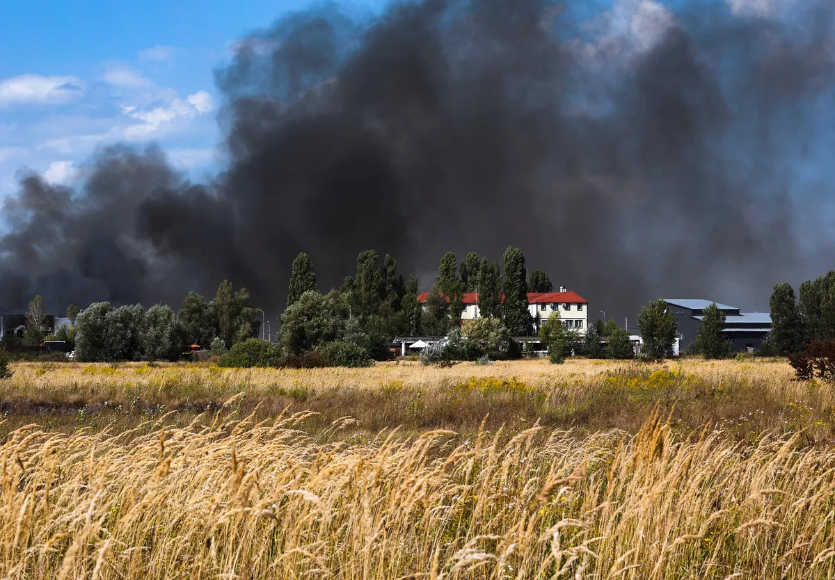 Nine killed, over a dozen injured as Russia strikes Kyiv region for sixth successive day