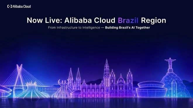 Alibaba Cloud inaugura primeiros data centers no Brasil com foco em inteligência artificial