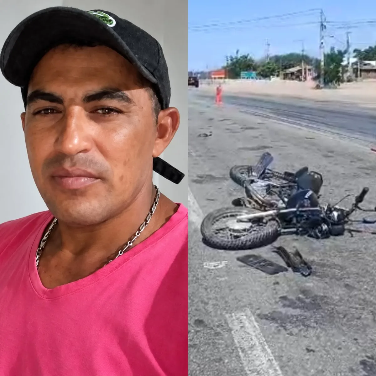 Motociclista morre após bater de frente com carro na BR-304, no RN