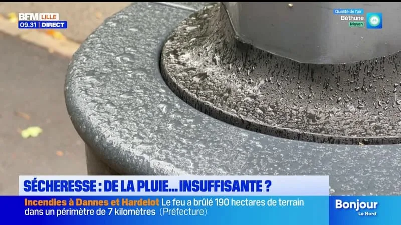 Malgré la pluie de cette semaine, il sera impossible de rattraper les deux mois de déficit accumulé.