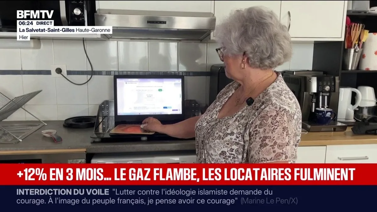 Le prix repère de vente du gaz augmente de 5,6 % au 1er septembre