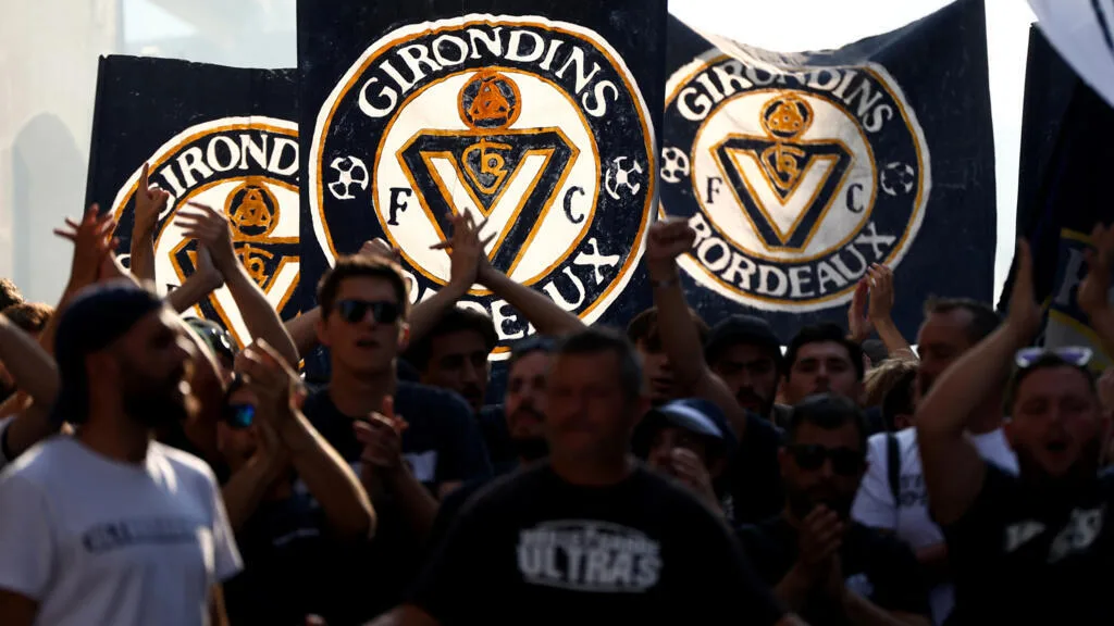 Football: les Girondins au bord du précipice après leur relégation confirmée en justice