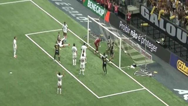 Atlético-MG 1 x 1 Santos - Gol Vitor Hugo - Brasileirão 2026