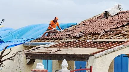 Après la tornade dans l'Aude, 80 maisons toujours "inhabitables", indique la sous-préfète qui prévient que le "temps" de la reconstruction sera "long"