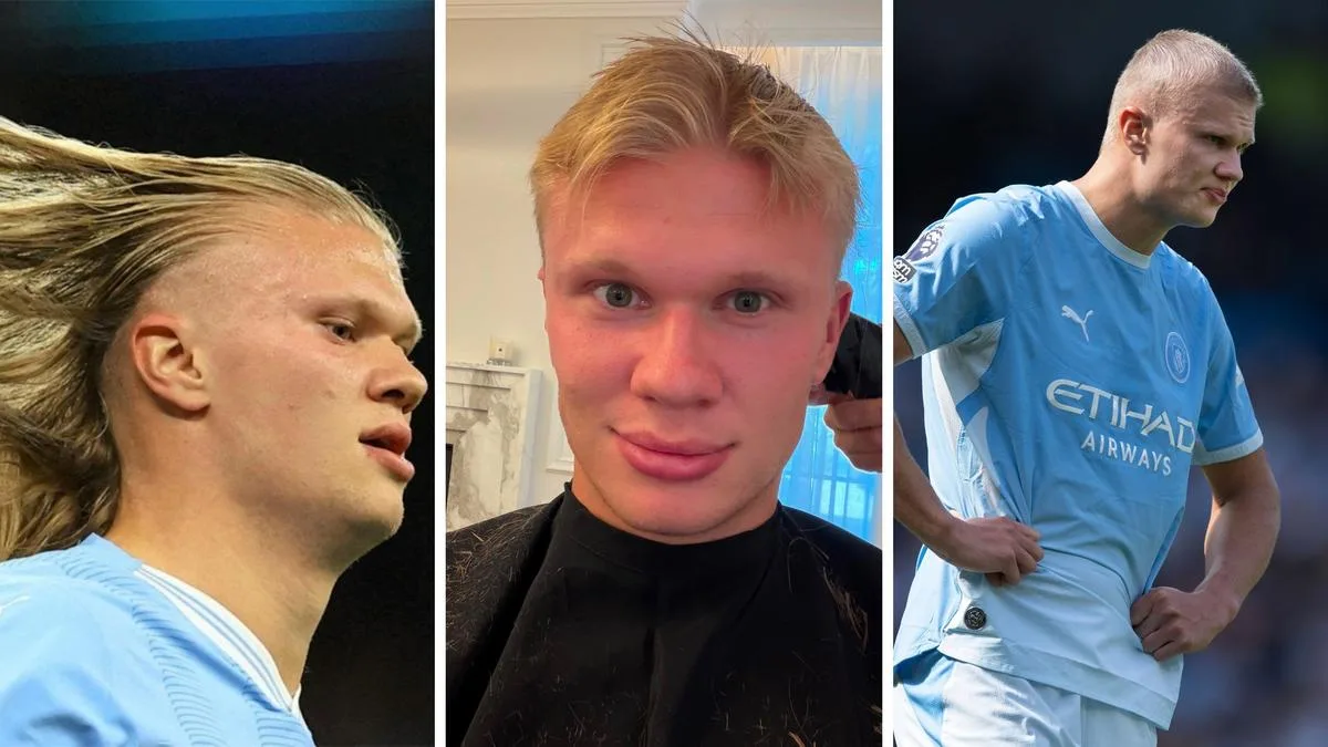 Erling Haaland: Norwegian soccer superstar sends internet crazy with drastic hair transformation