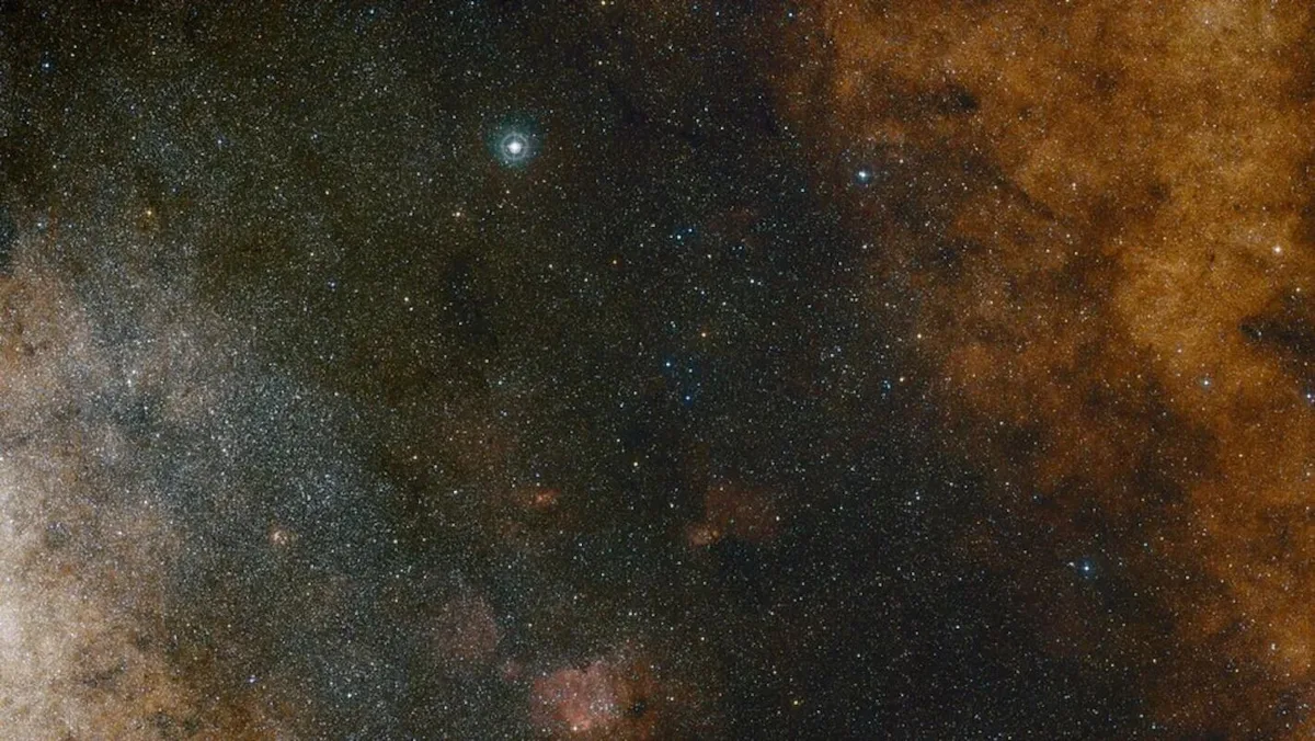 Descoberta a estrela mais rápida da Via Láctea