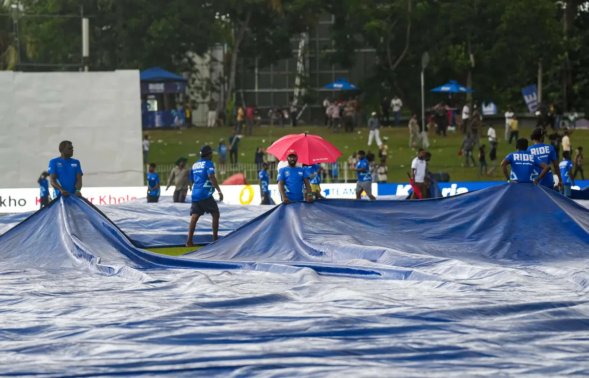 2nd Test: Rain delays India’s impending series victory over Sri Lanka