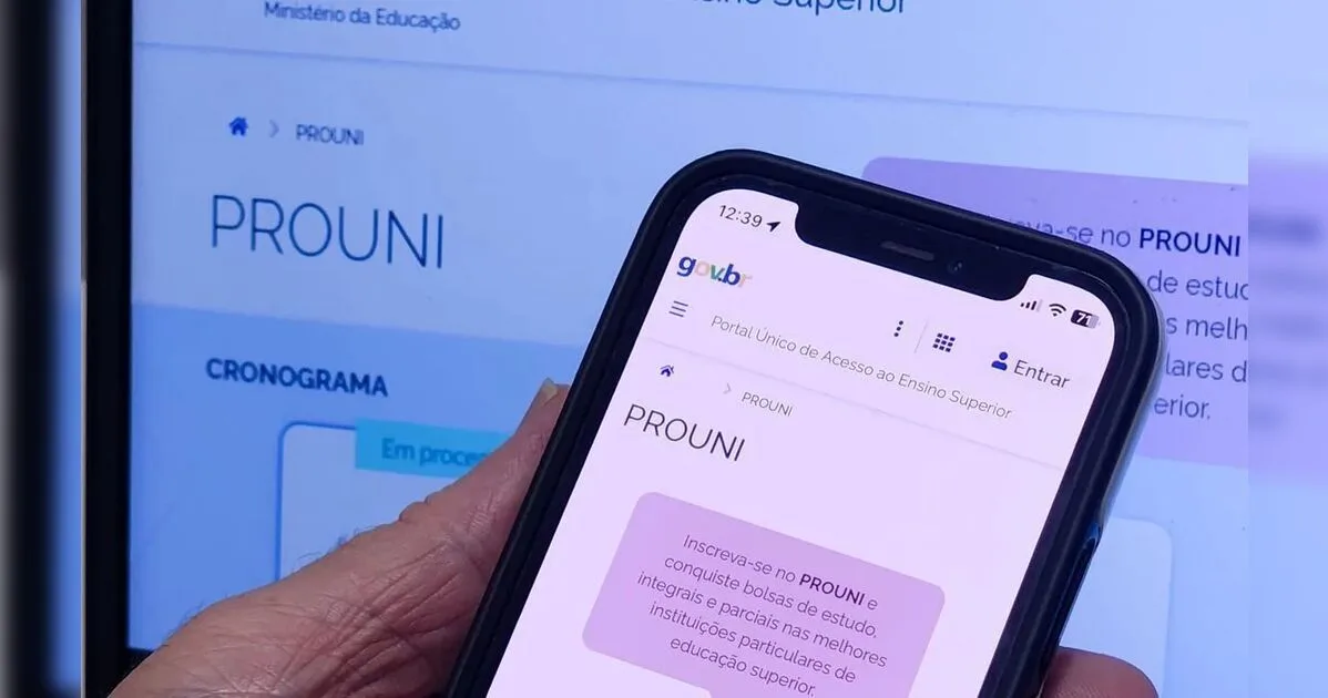 Prouni 2026: inscrições para lista de espera abrem nesta quarta-feira (26)