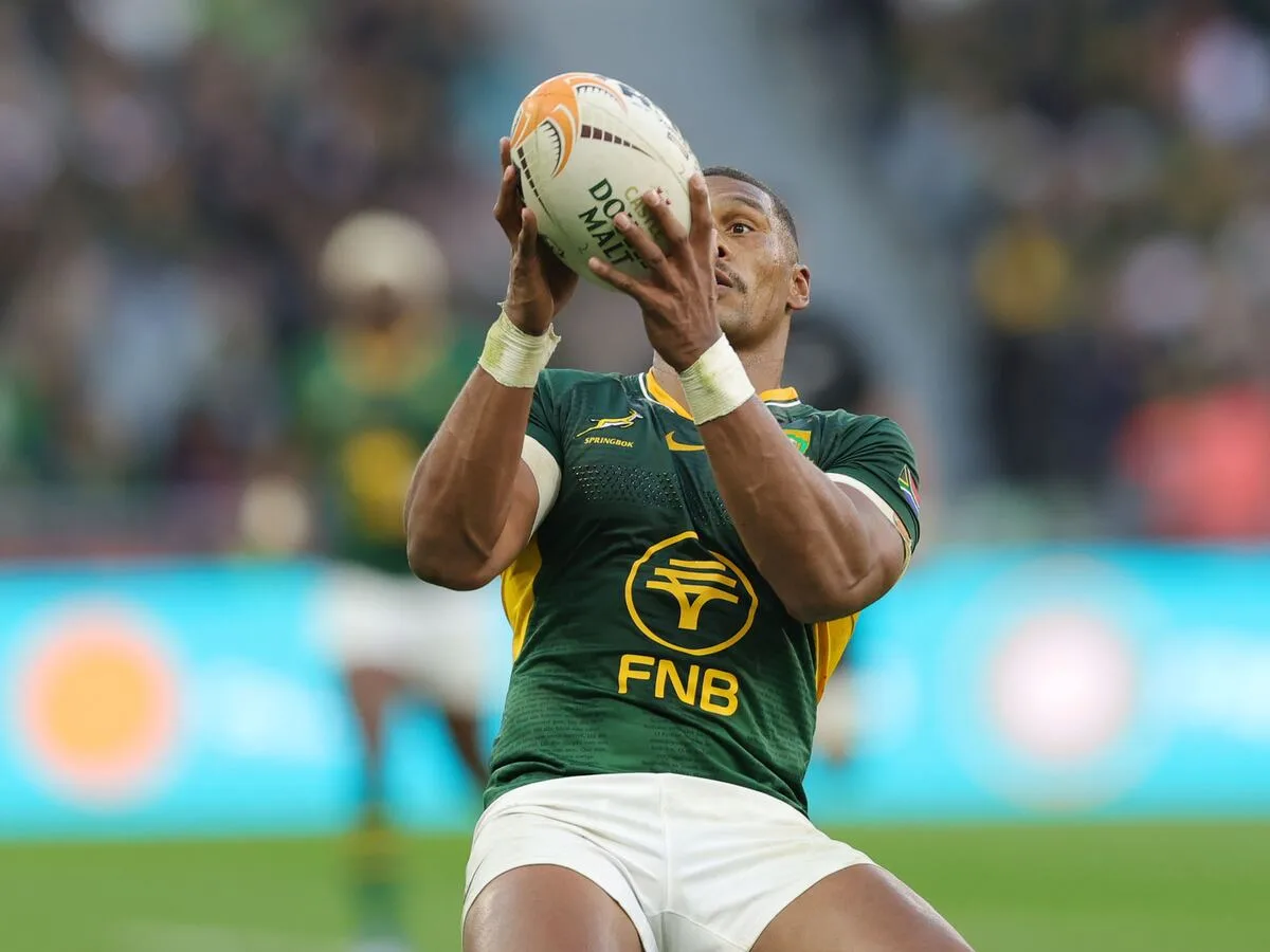 Boks kept improving against All Blacks, says Willemse
